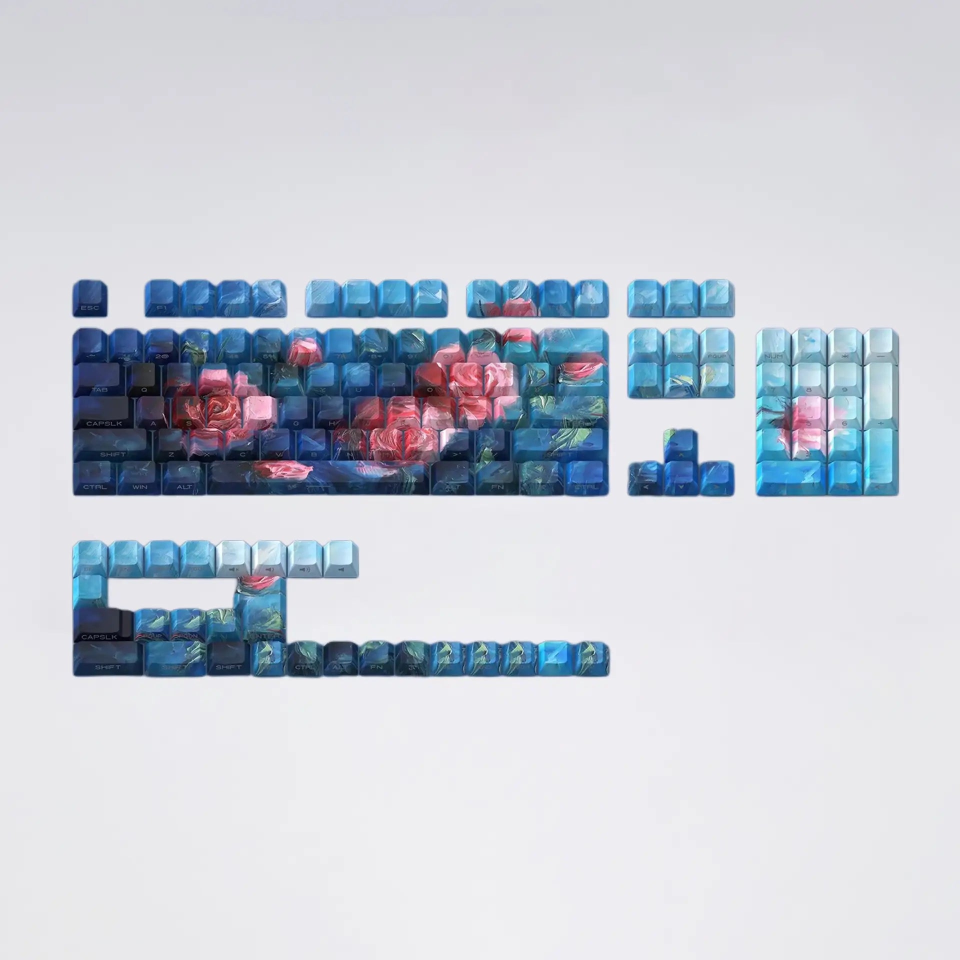 Rose Keycap Set