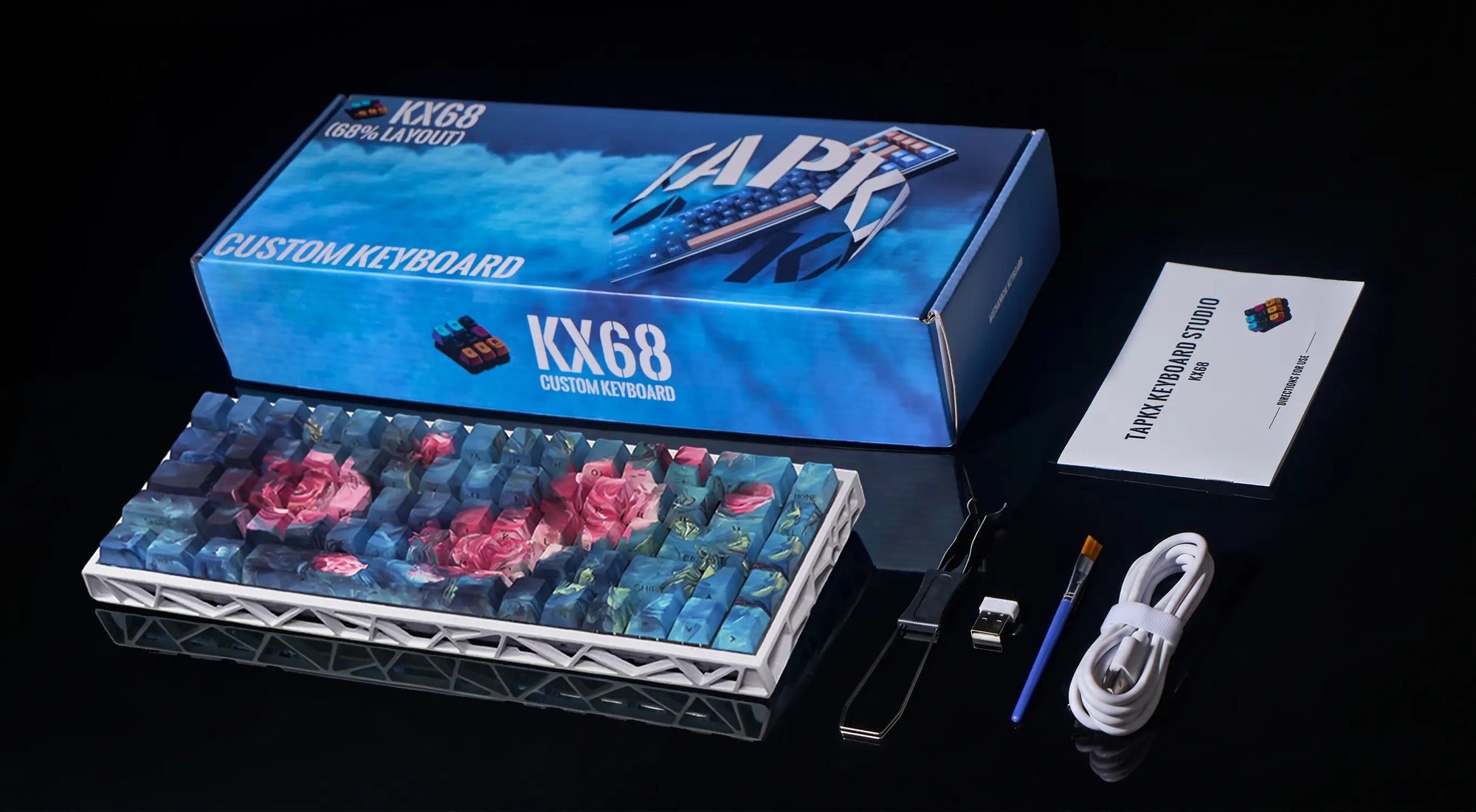 KX68 Rose – Taprgb