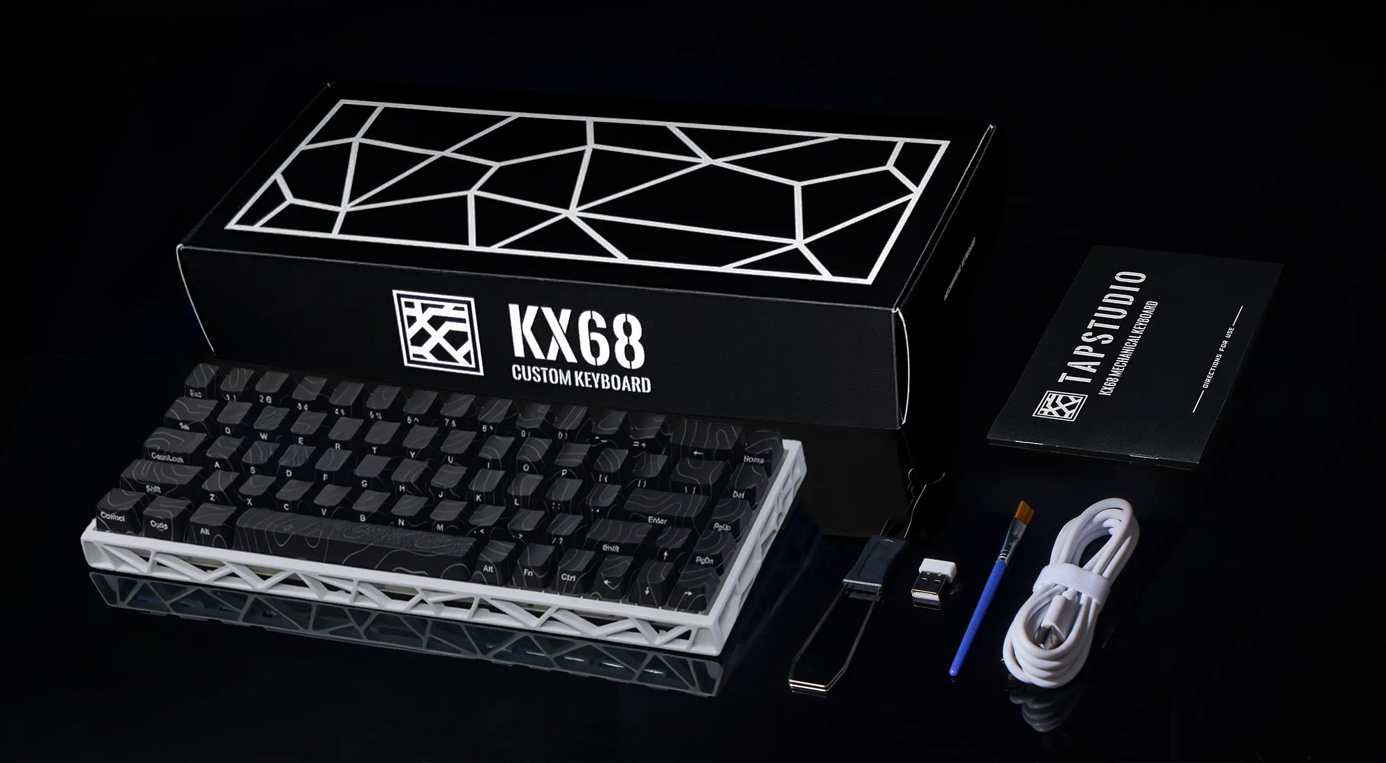 What's included with KX68 Irregular Lines